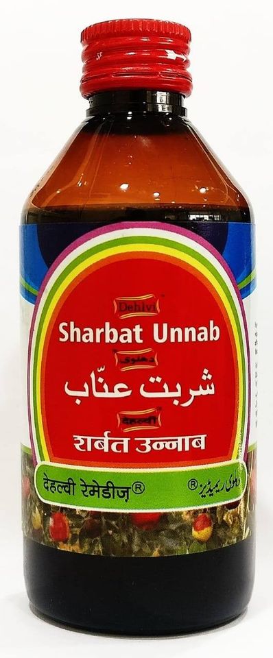 Dehlvi Sharbat Unnab